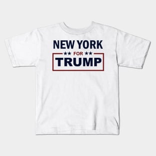 New York for Trump Kids T-Shirt